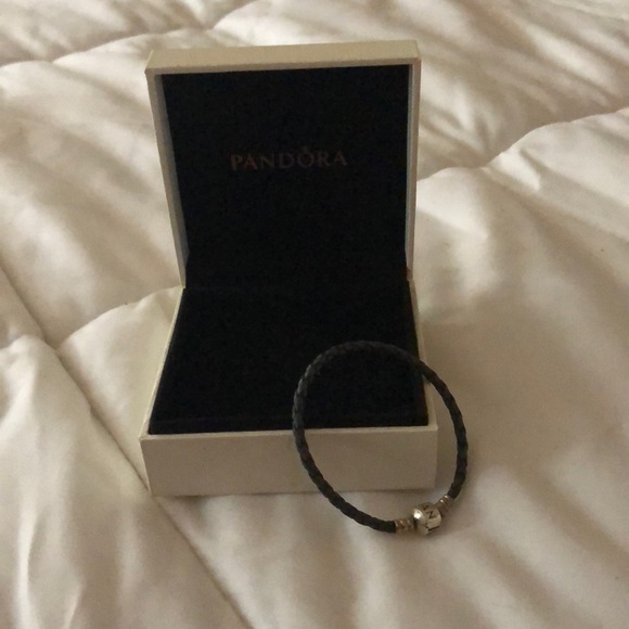 Pandora Jewelry - Pandora leather bracelet